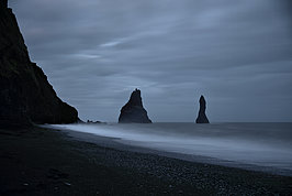 Bernhard Saalfeld - Black Beach